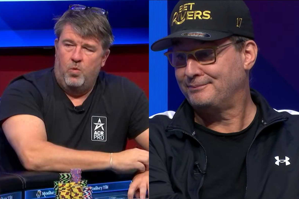 Moneymaker grabs big profit, Hellmuth posts tiny win on Night 2 of NGNF