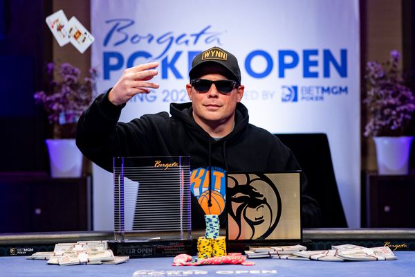 Short stack climbs final table at Borgata to steal Spring Main Event
