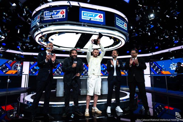 Joe Stapleton gives emotional farewell at speedy EPT Monte Carlo finale