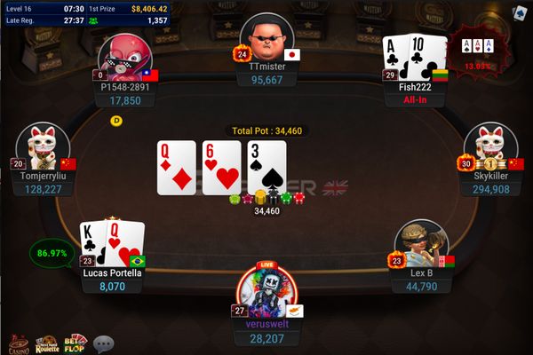 GGPoker hits new record for player numbers