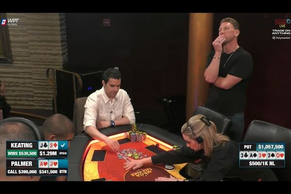 Alan Keating dishes out quads cooler in huge $1M+ HCL pot
