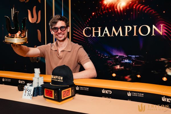 Fedor Holz cleans up Triton Mystery Bounty for 5th tour title