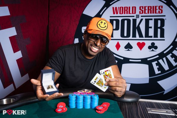 'Probably 200': Maurice Hawkins sets new goal after WSOPC ring #25