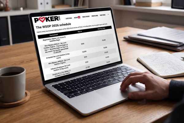 Managing the summer grind: A practical roadmap for the WSOP
