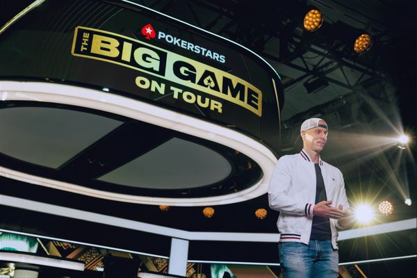 Big Game On Tour: Matt Berkey takes center stage, stacks Shaun Deeb