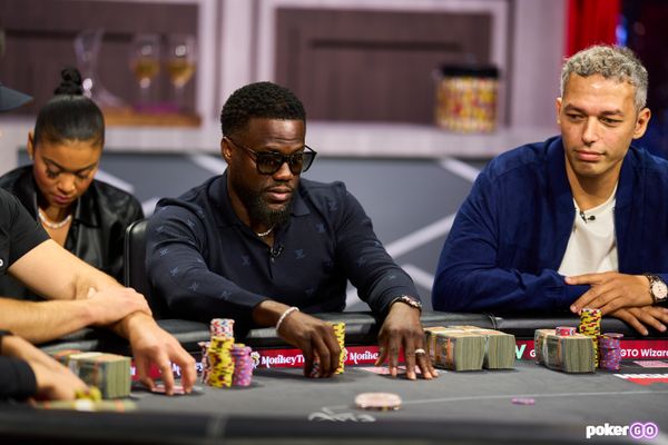 High Stakes Poker: Kevin Hart starts Season 16 with a $575K bang