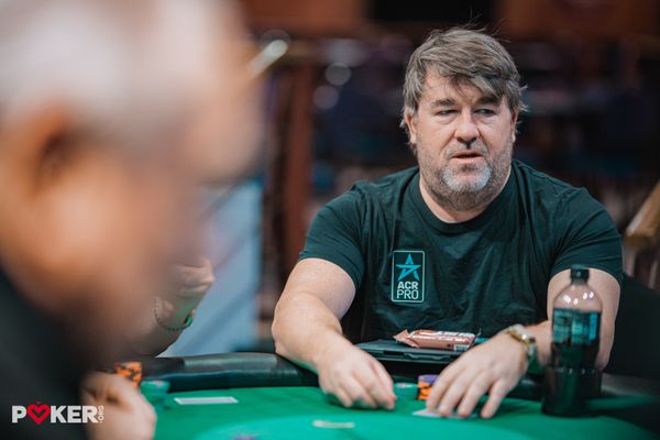 Chris Moneymaker: ‘I’m almost living a retired life now’