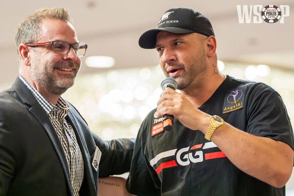 Inside Day 1 of the 2026 WSOP: Hype, hope and a giant mystery curtain