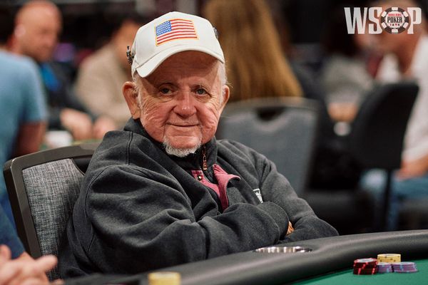 He played Ungar heads-up in the Main Event – now he’s 90 and still at the WSOP