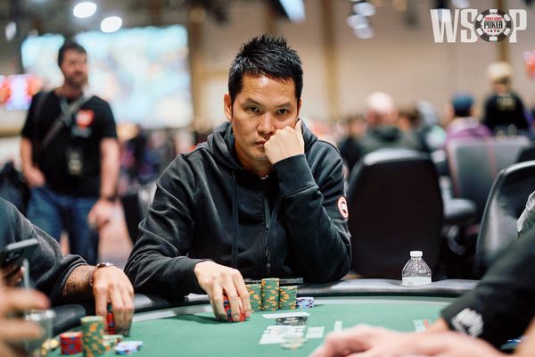 ‘I want to win everything’: Ren Lin hits first final table of the 2026 WSOP