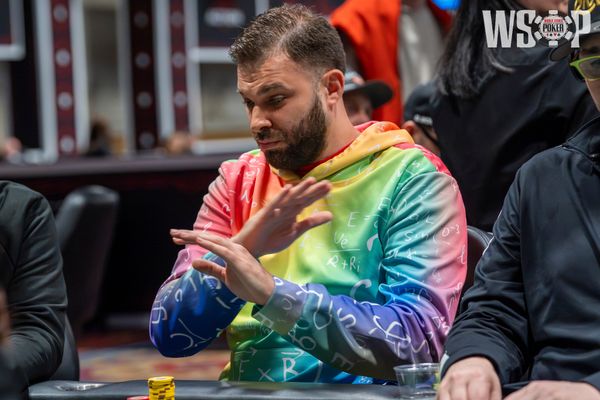 Nick Palma: 'I should have been drafted – now I’ve got a WSOP side mission'