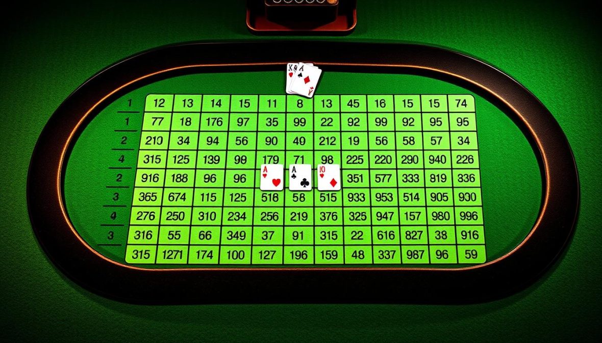 basic blackjack strategy chart