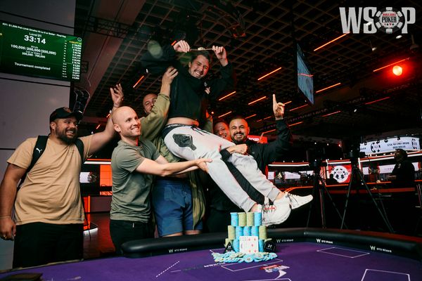 Normand wins first WSOP bracelet in game he'd never played before