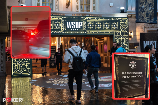 Parking problems plague WSOP players at Paris parkade