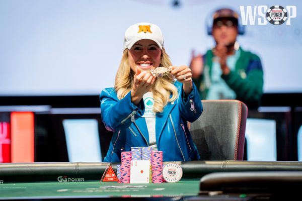 Kristen Foxen wins 6th bracelet and career-best cash in WSOP High Roller