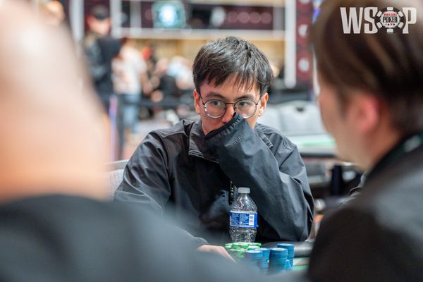Alex Ho: Fresh out of school, straight to a WSOP final table