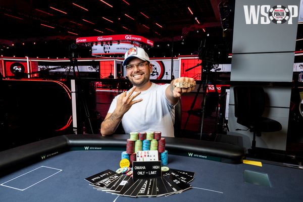 Yockey steamrolls Dealer’s Choice Championship final table for 3rd bracelet