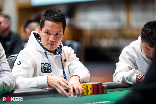 Ren Lin soars on Day 1 of WSOP $100K, good seats still available