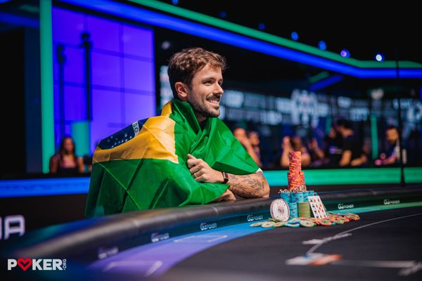 Emotional Yuri Dzivielevski grabs feel-good win for 6th WSOP title, $2.8M