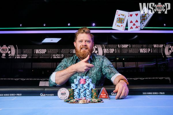 'Process, instinct, knowledge and trust': Gamble pays off in WSOP $10K PLO8