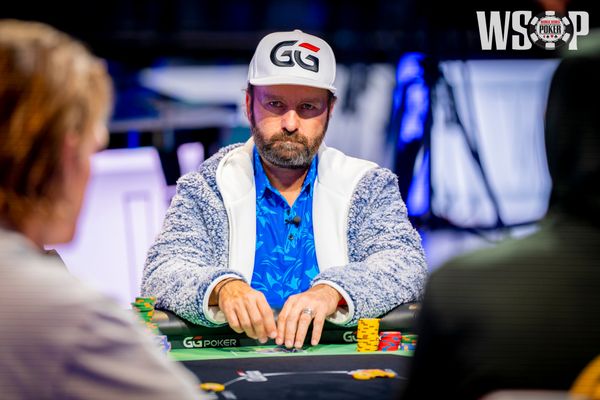 Daniel Negreanu bags top-five stack in $250K WSOP Super High Roller