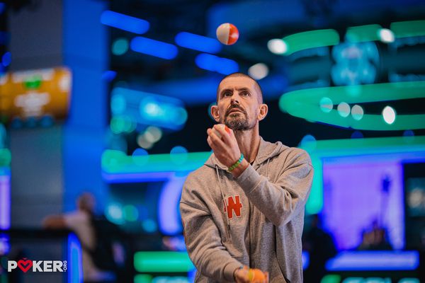 Why Gus Hansen is spending every WSOP break juggling