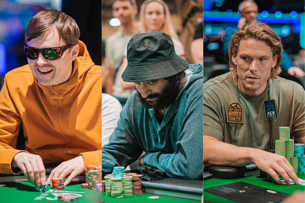 Kabrhel kills, Zamani sprints, Foxen crushes #4 in crazy WSOP Super Turbo