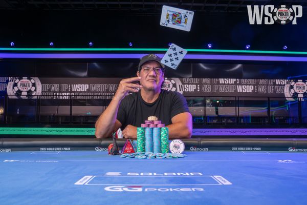From O'Sheas to the Thunderdome: Rodriguez wins almost $700K in Seniors High Roller