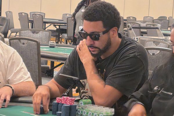 The music exec hitting all the right notes in the WSOP COLOSSUS