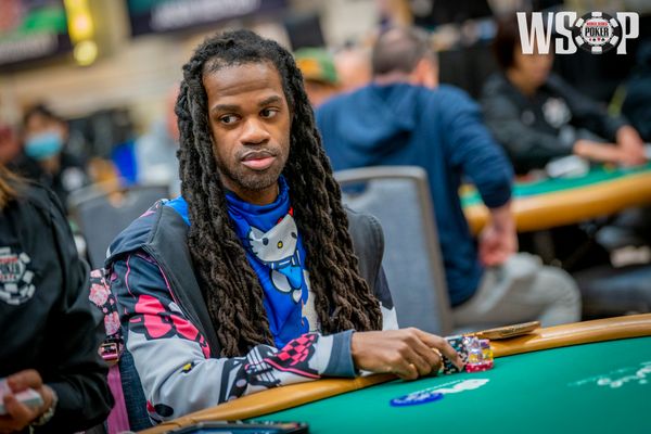 Hello Kitty, hello bracelet? Arnwine on verge of first WSOP gold