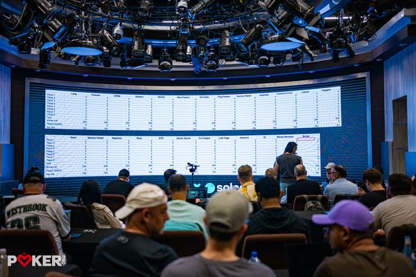 Fantasy studs and duds midway through the WSOP