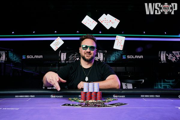 Calvin Anderson goes back-to-back for 2nd bracelet in 3 days