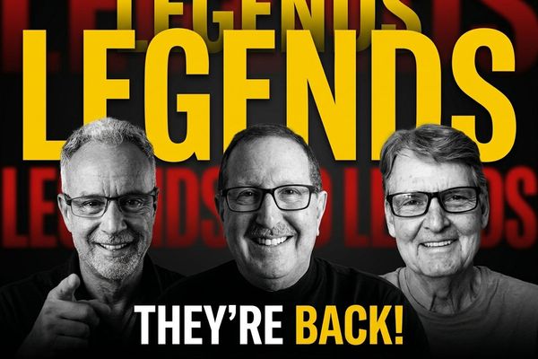 Over 20 years later, poker's most famous double act is still on the mic