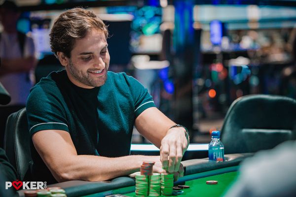 The beautiful game: Brazil’s Joao Simao wins WSOP $50K PLO High Roller