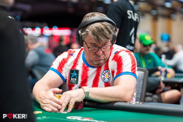 We're all here because of you: Chris Moneymaker is back at the WSOP