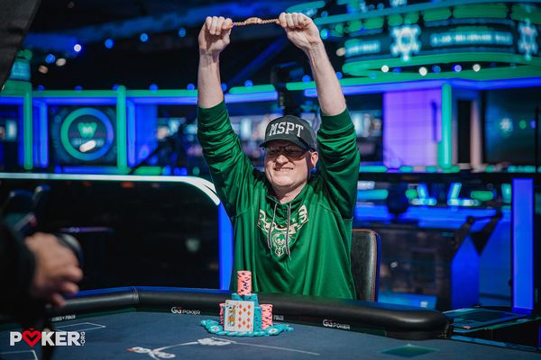 Josh Reichard wins long-awaited first WSOP bracelet in $2,500 NLH