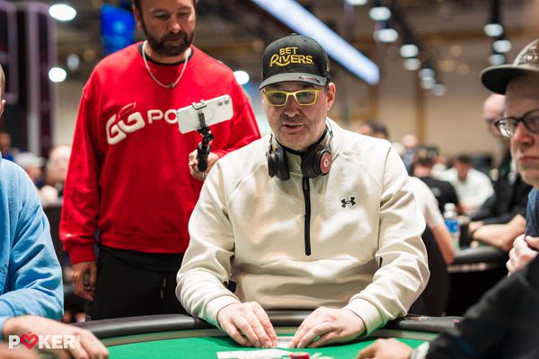Hellmuth eyes 18th WSOP bracelet as Deeb leads $10K 2-7 final day