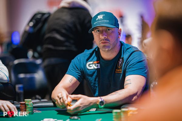 Mizrachi on brink of 9th bracelet with huge lead, three left in $10K PLO