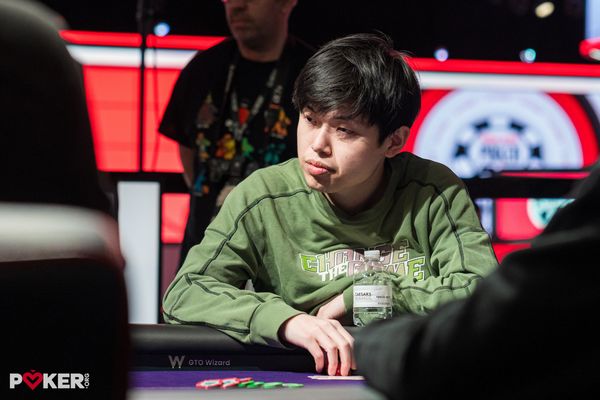 First cash, first bracelet – Georgia Tech student arrives at WSOP