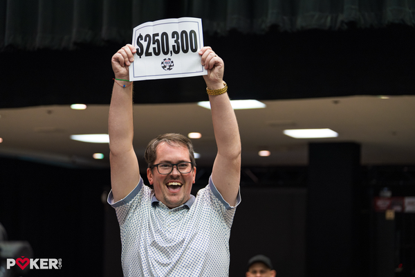 Spontaneous road trip leads to $250K WSOP bounty for Omaha man