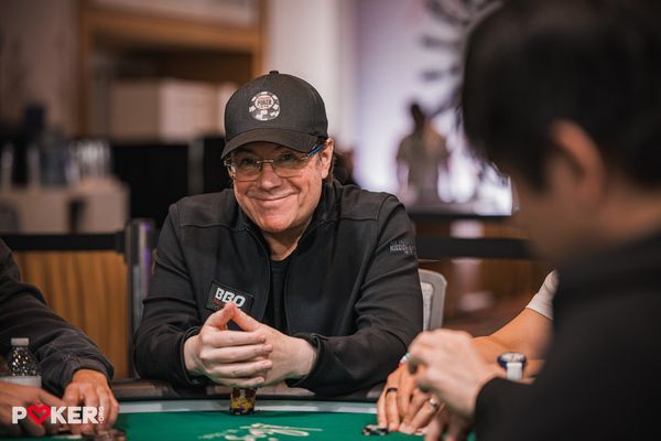 Jamie Gold meets his match on Day 1C of the WSOP Main Event