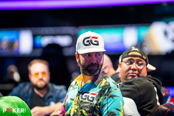 Pocket aces boost Negreanu late on giant Day 1D at WSOP Main Event