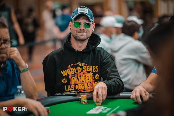 ‘Like I’m playing a $200 nightly’ – 'Lefty' gets hot early in the WSOP ME