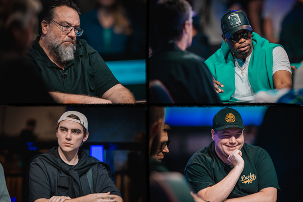 Shaun Deeb headlines star-studded final 21 in 2026 WSOP Main Event