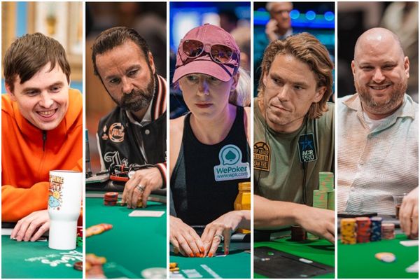 The 5 most popular players in our WSOP Main Event Pick 3 contest