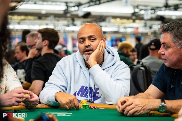 'If I hit 300K, I'm out' – Why Amit Agarwal keeps leaving the WSOP Main Event