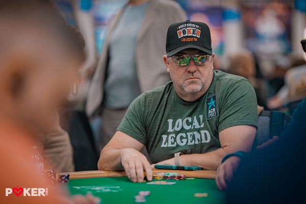 Chris Moneymaker: Back on ESPN and on to Day 4?