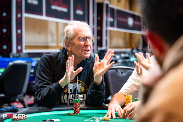 Retiree outlasts 'that SOB' Phil Hellmuth in WSOP Main Event
