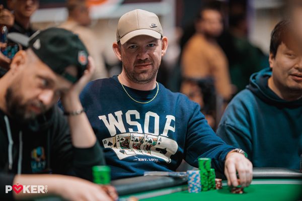 Here we go again: Terrance Reid makes another Main Event run