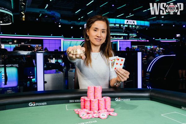 First bracelet and over $1M for new WSOP mid-stakes champion Jiang